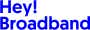 Hey! Broadband logo
