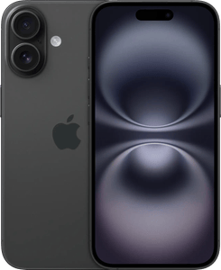 iPhone 16 front and back