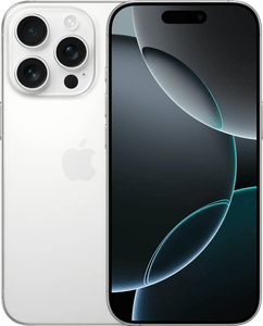 iPhone 16 Pro front and back